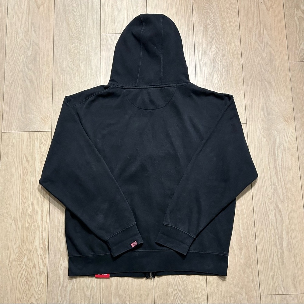 The Marathon Clothing Black "Crenshaw" Full Zip Hoodie Size XL - Picture 7 of 9